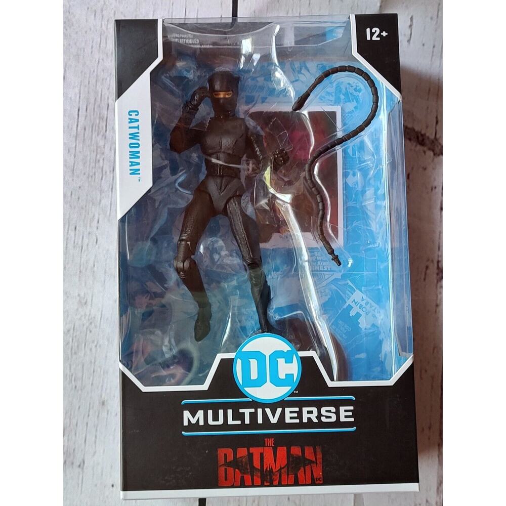 DC Multiverse The Batman Catwoman McFarlane 2022